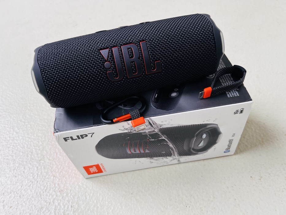Boxa portabilă Jbl Flip 7 IP68, Negru