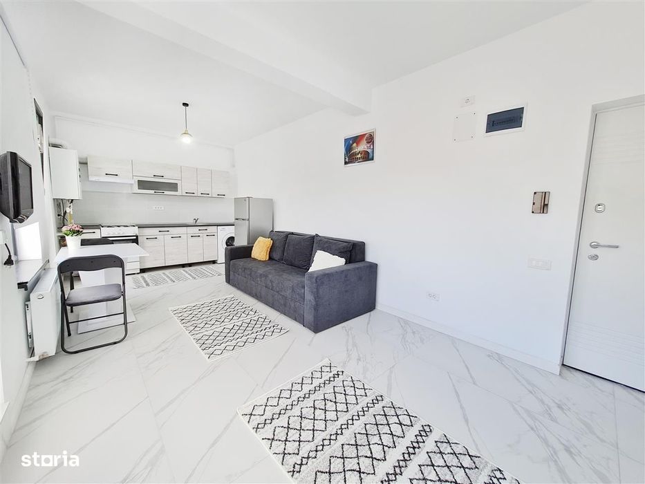 Garsoniera Prelungirea Ghencea-Terasa mare-Bloc nou