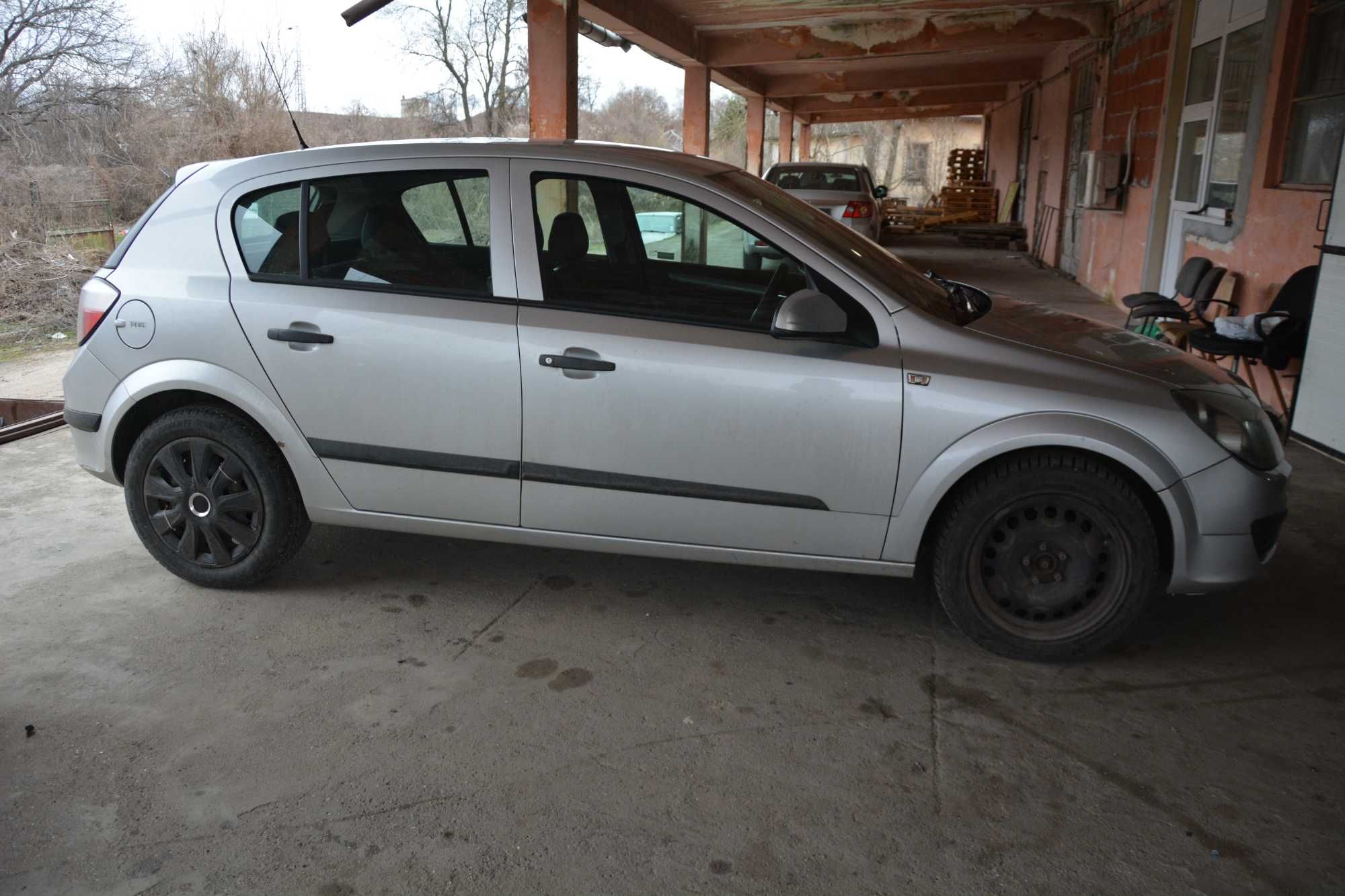 OPEL Astra H (A04) от 2004 до 2010 година НА ЧАСТИ