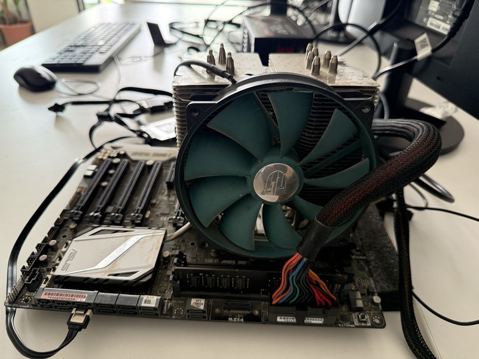 Procesor (CPU) i7 5930K + placa de baza CADOU + 32 GB RAM DDR4