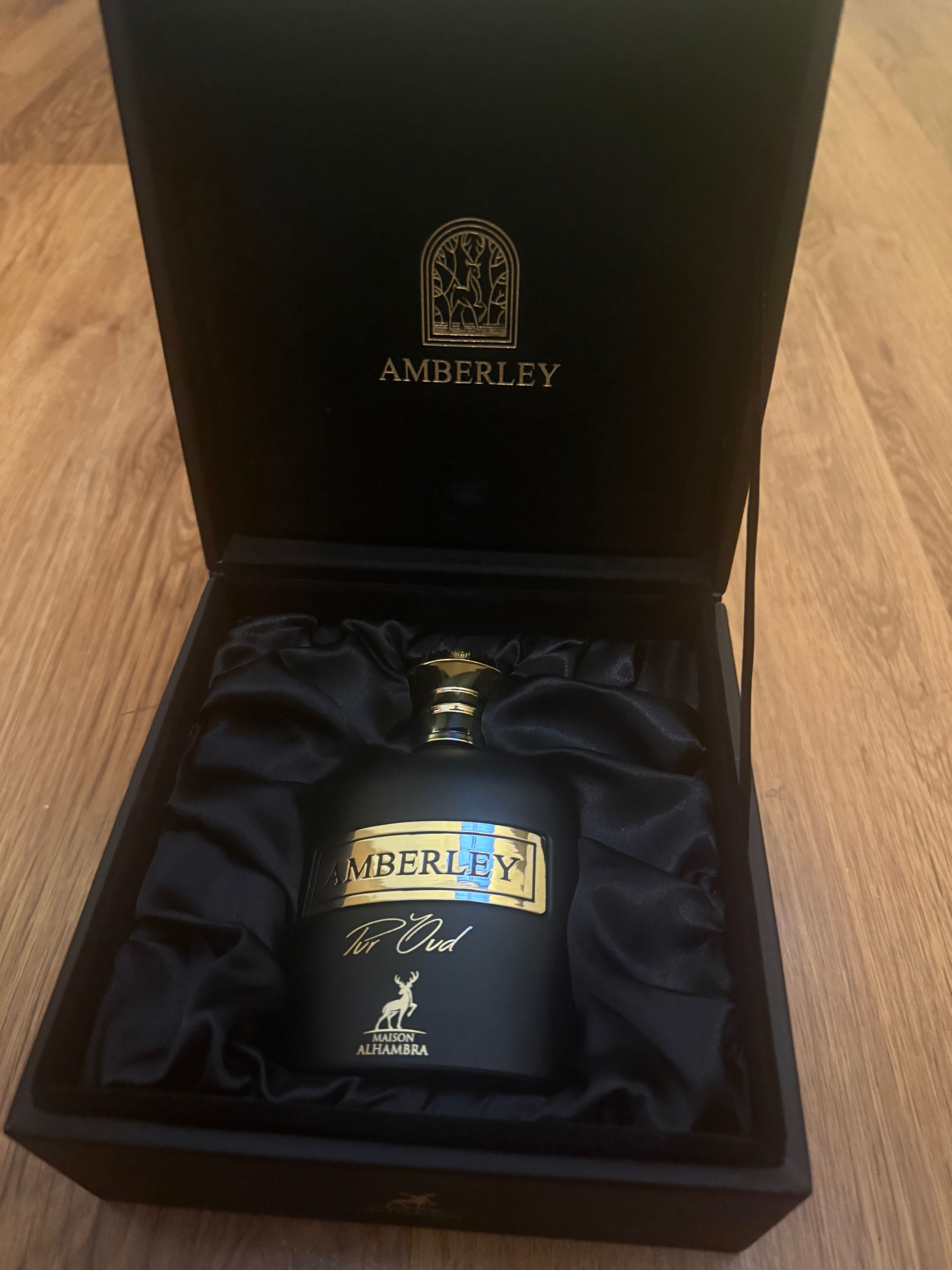 Продавам мъжки парфюм AMBERLEY – 100 ml