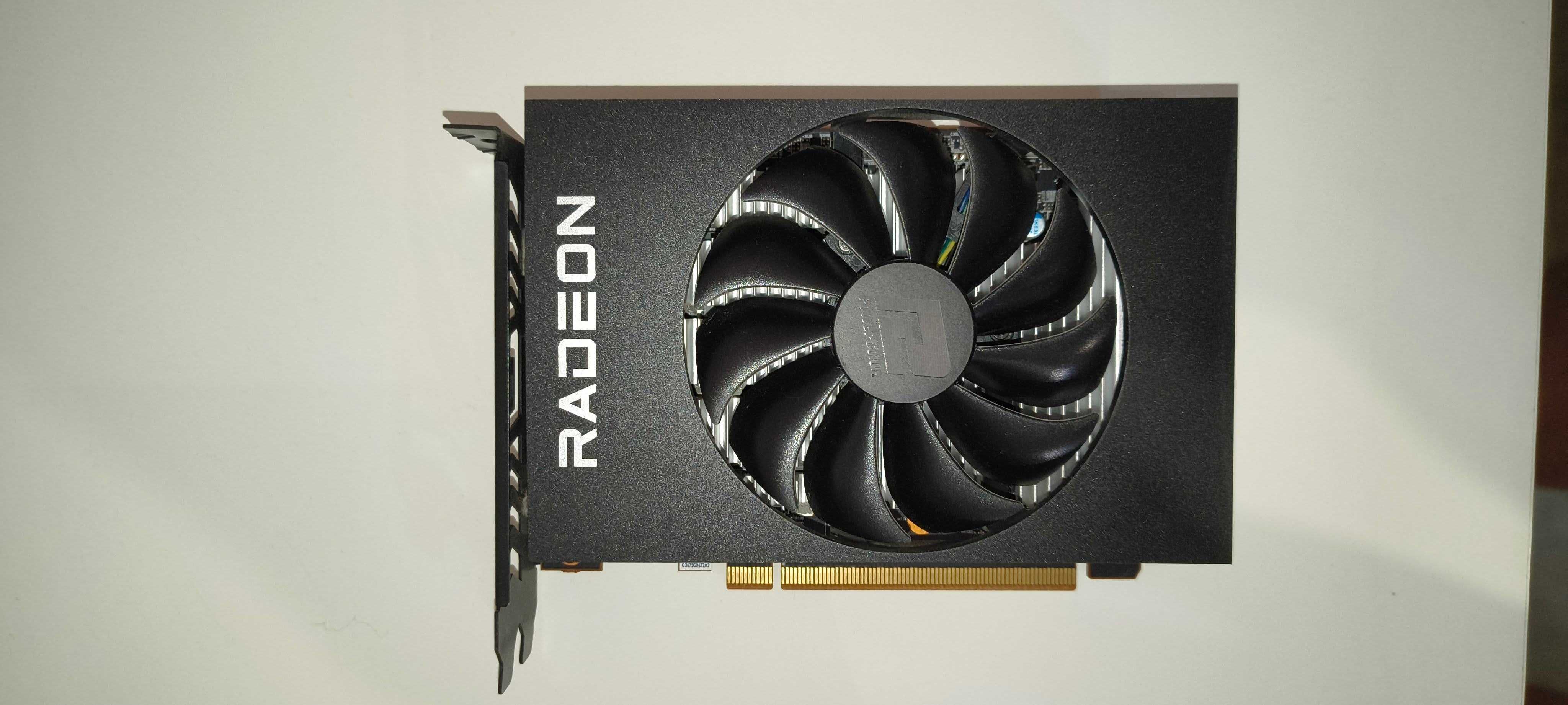 Видеокарта AMD Radeon RX6400 PowerColor