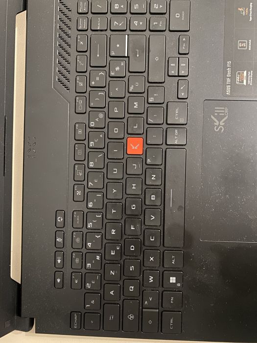 Laptop gaming Asus tuf dash f15