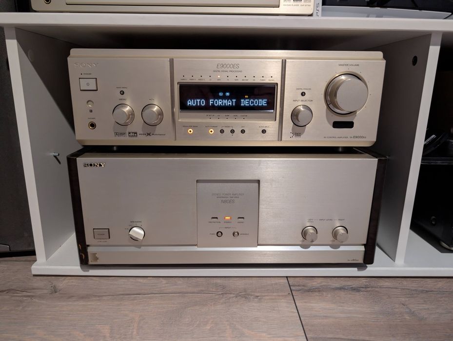 Amplificator SONY TA-N80 ES / preamplificator SONY TA-E9000 ES