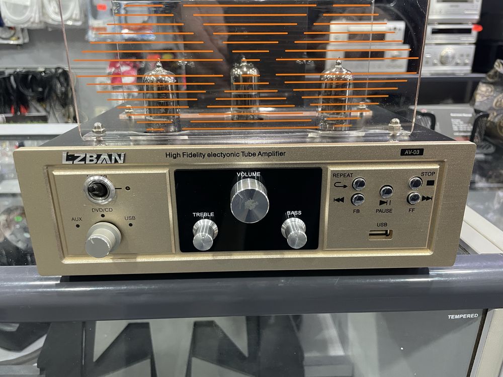 Lzban High fidelity Tube amplifier
