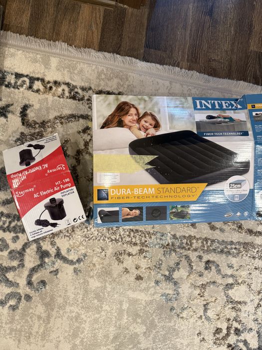 Пылесос LG + Подарок: матрас Intex