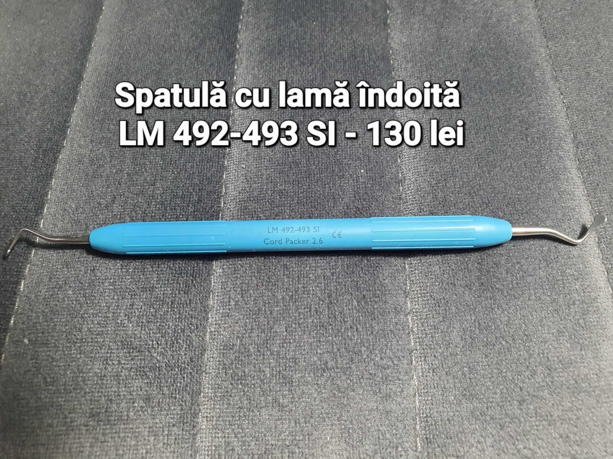 Spatula Cu lama Indoita LM492-493 Sl