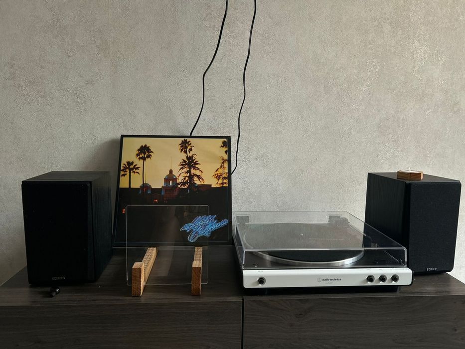 Продам проигрыватель в сборе audio-technica at - lp 60xbt