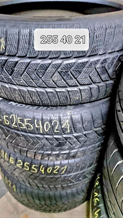 Гуми 255.40.21.Pirelli Bridgestone 6 комплекта Замъка Ямбол.