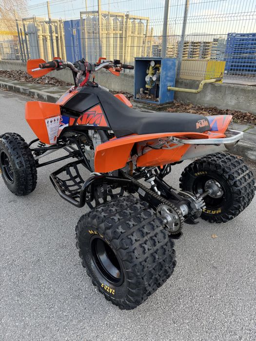 Atv Ktm 525XC 2012