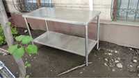 Срочно продам железные столы Размер 2,5м - 85000