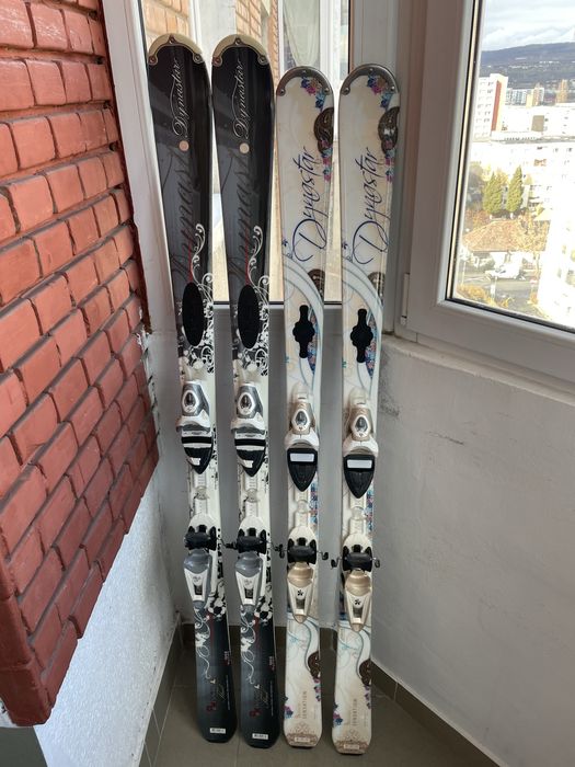 Schiuri schi 150 cm dynastar sensation