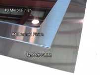 Tabla inox alimentar 0.4x 1000 x 2000 mm