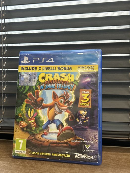 Crash Bandicool Игра на ps4/ps5