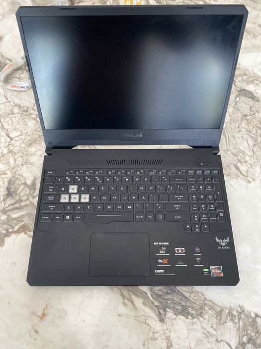 Laptop tuf gaming asus
