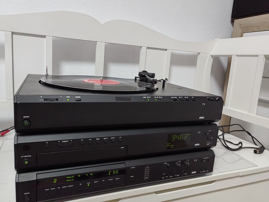 Pick-up Braun Atelier P4, Germania