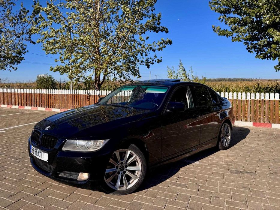 BMW 320D E90 - 184cp