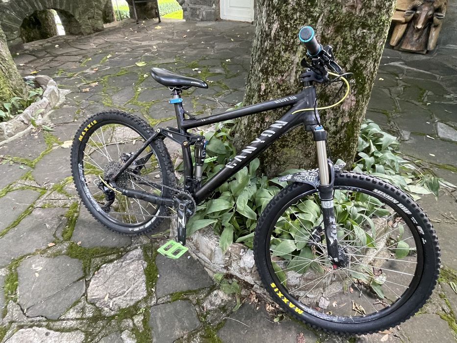 vand bicicleta full suspension canyon nerve am