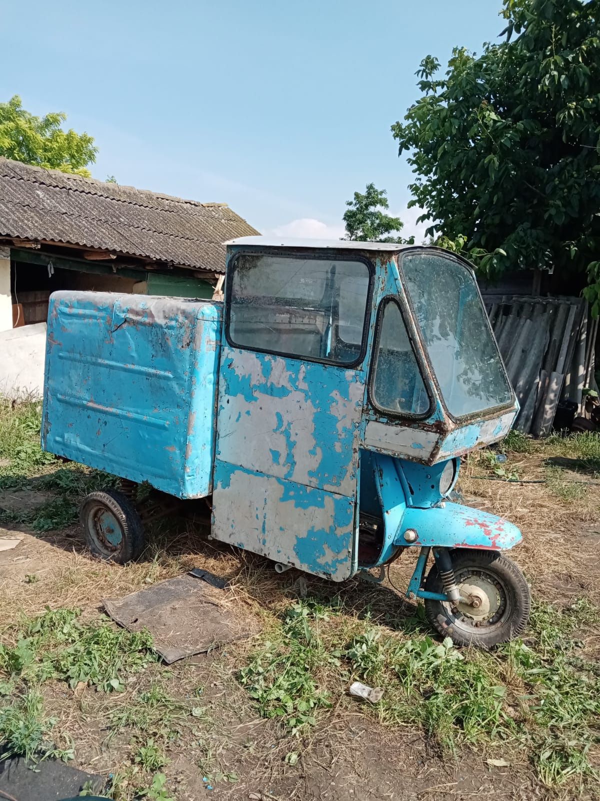 Triciclu motor benzina motocicleta și altele