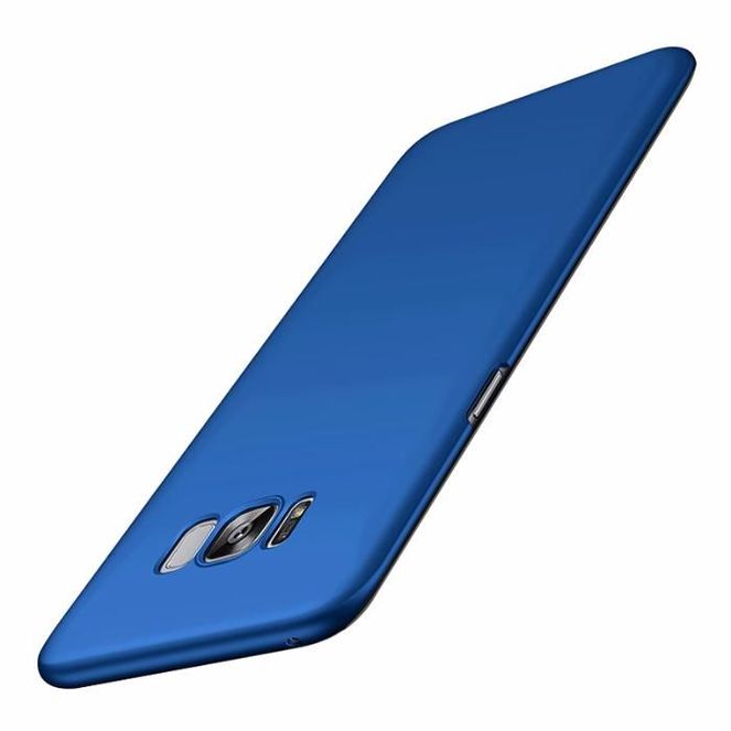 Thin Fit ултра тънък твърд мат кейс Samsung Galaxy S10, S8, S8+ S9, S7
