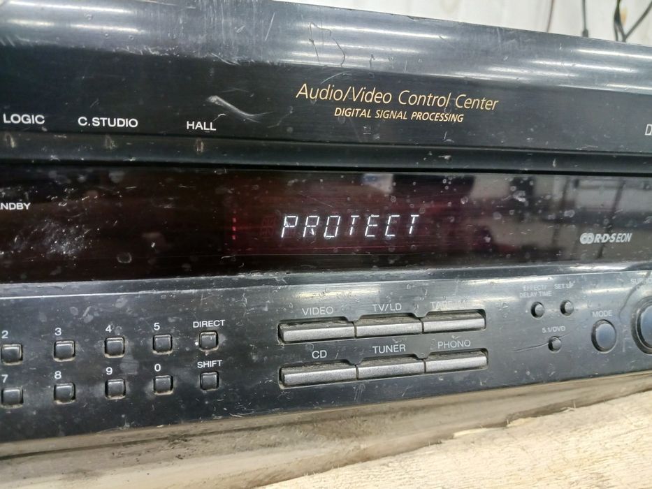 Усилвател Сони 5х100 W ( ресивър) STR - DE515