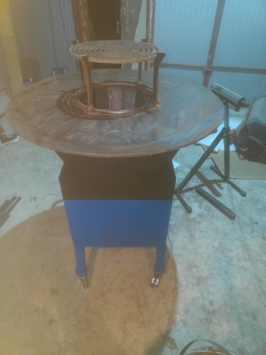 Plita, grătar 80cm.