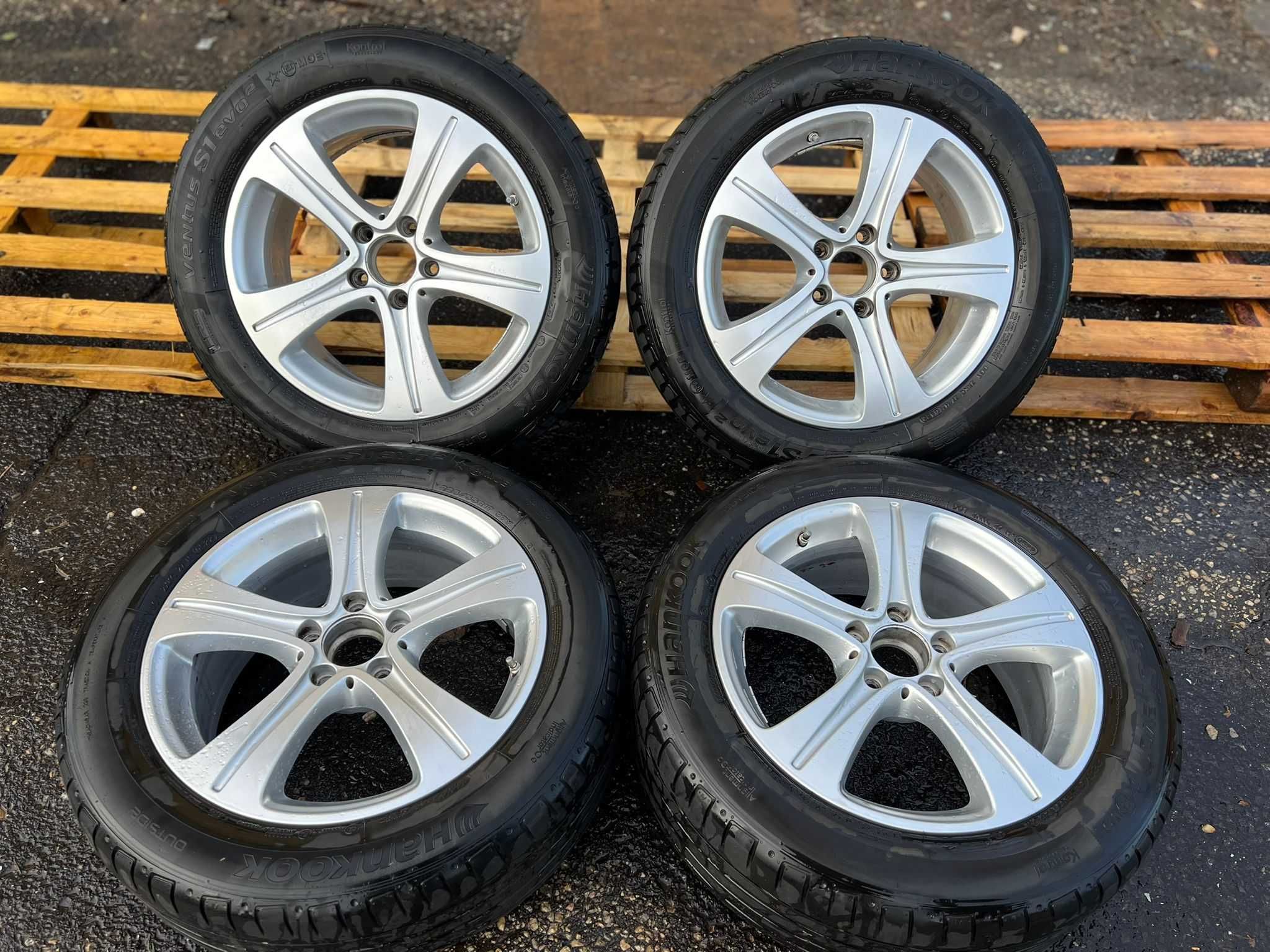 5х112 17 Джанти Лети Mercedes Audi VW Seat Skoda  5x112