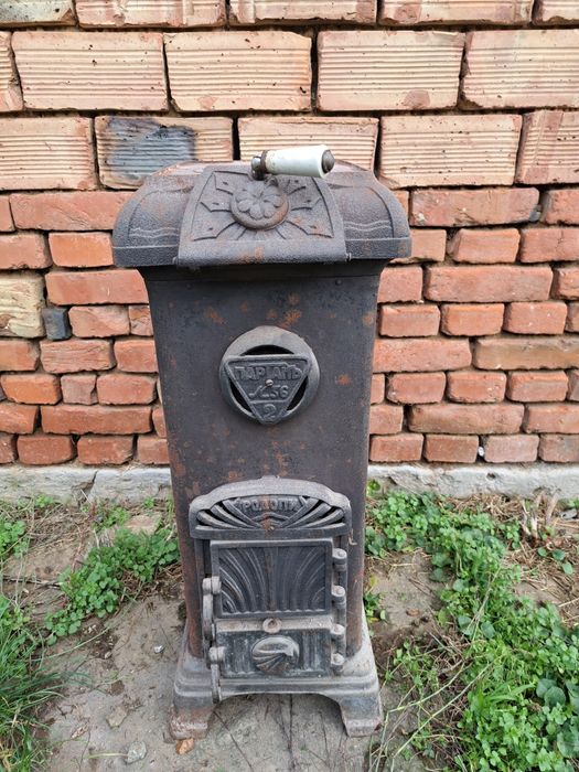 Печка на дърва ПАРТАМЪ 1936 година