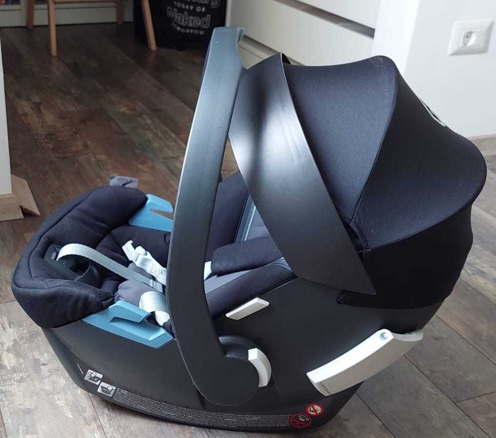 Scoica auto Aton 5, Navy Blue, Cybex