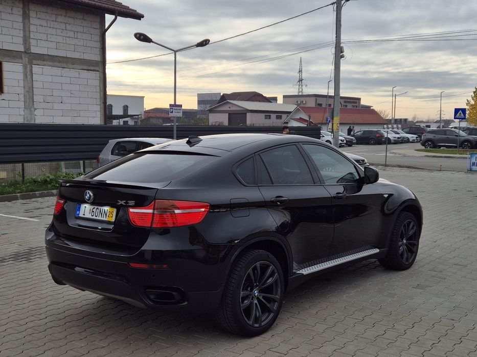 Bmw X6 An 2011*3.0D Euro 5*8 Viteze*Nr Zoll Valabile 30Zile*