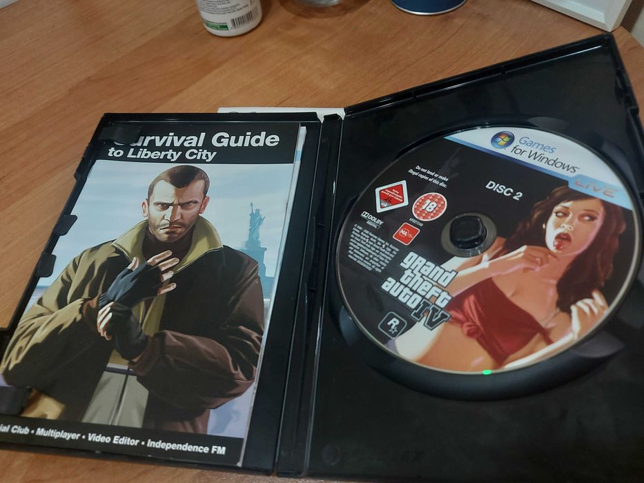 GTA IV  PC DVD  за колекционери