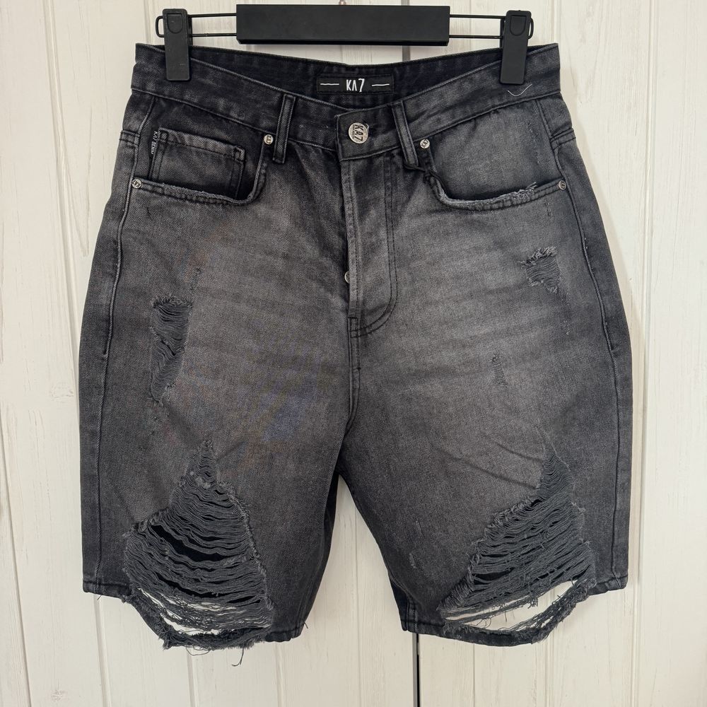 Къси дънки Dsquared2 / Black Island / Armani