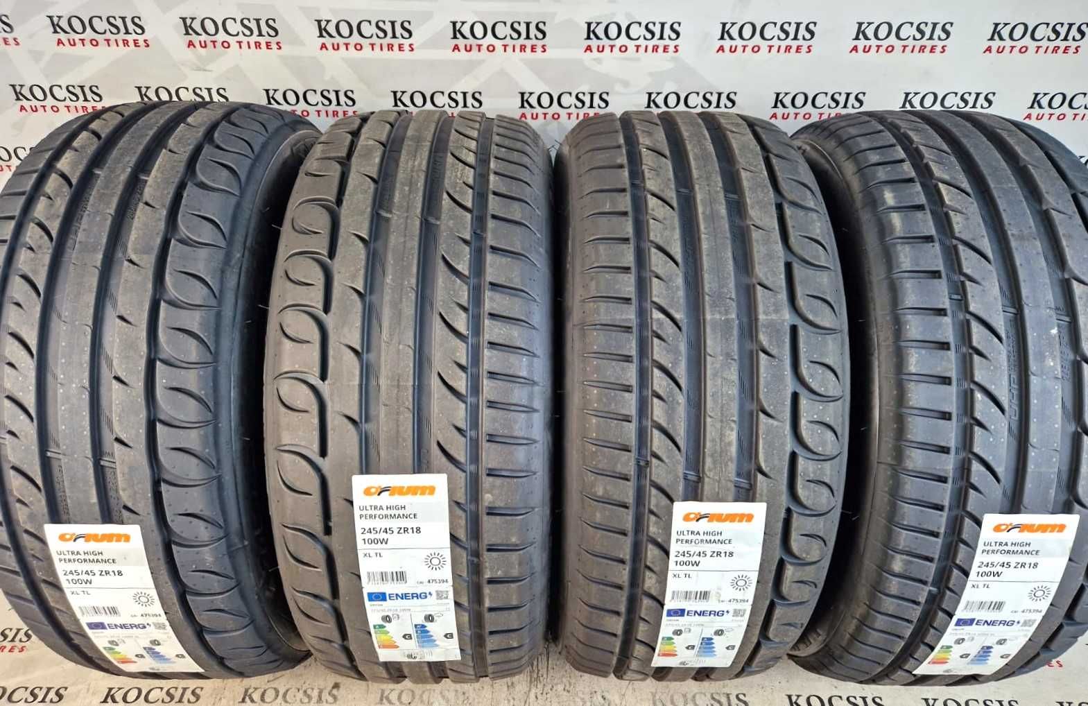 Anvelope noi vara 245 45 18 Orium ( by Michelin )