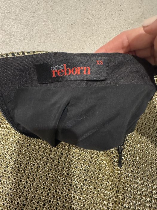 Златна пола Cliche Reborn, размер ХС