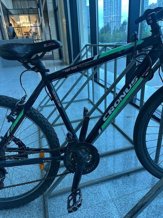 продам велосипед КРОНУС
CRONUS 
в рабочем состоянии
50.000 тг