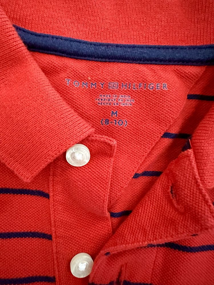 tricou tommy hilfiger 8-10 ani