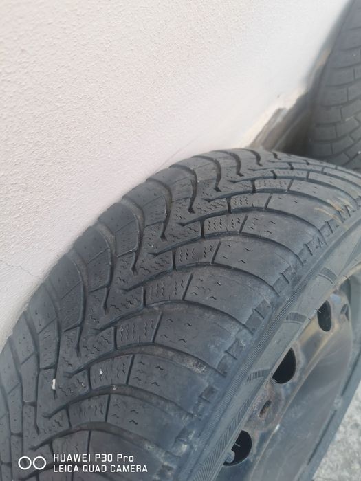 Jante vw, skoda, seat, Audi, Opel, cu anvelope iarna  5x100x15