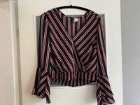 H&M Divided блуза с дълъг ръкав