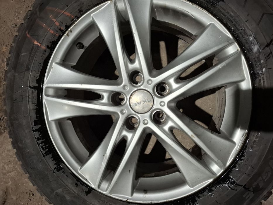 Титановый диски 17 размер