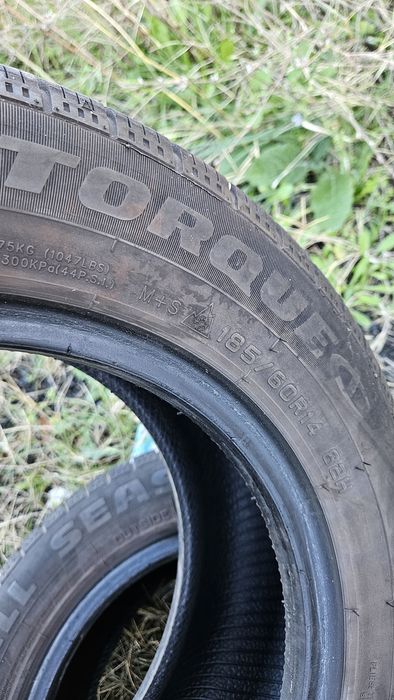 2бр гуми 185 60 14 дот 21