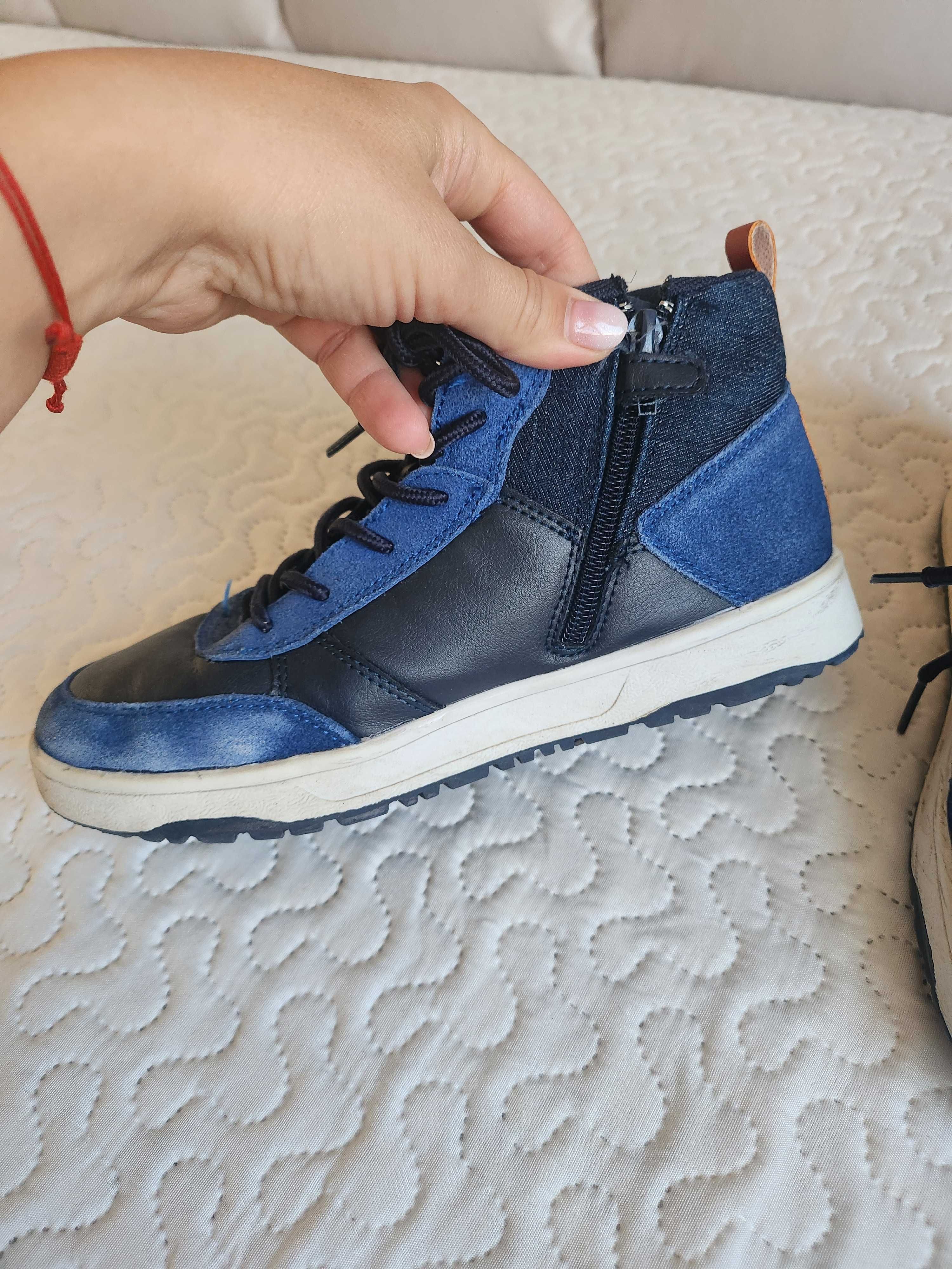Високи кецове Lee Cooper н.35