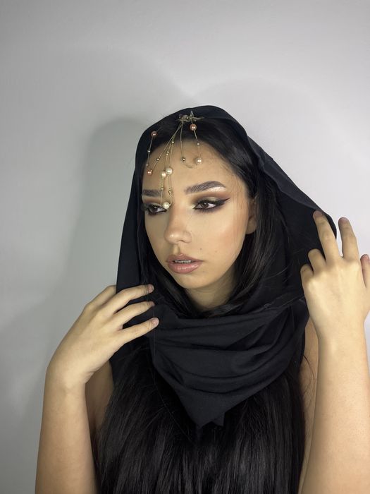 Makeup artist la domiciliu