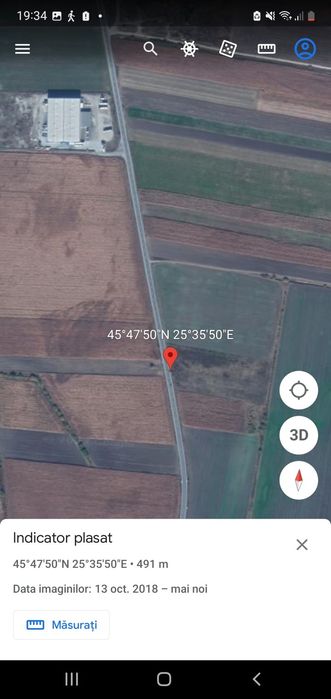 IDEAL INVESTIȚIE ! Vand  teren intravilan industrial DN13 PUZ depozit