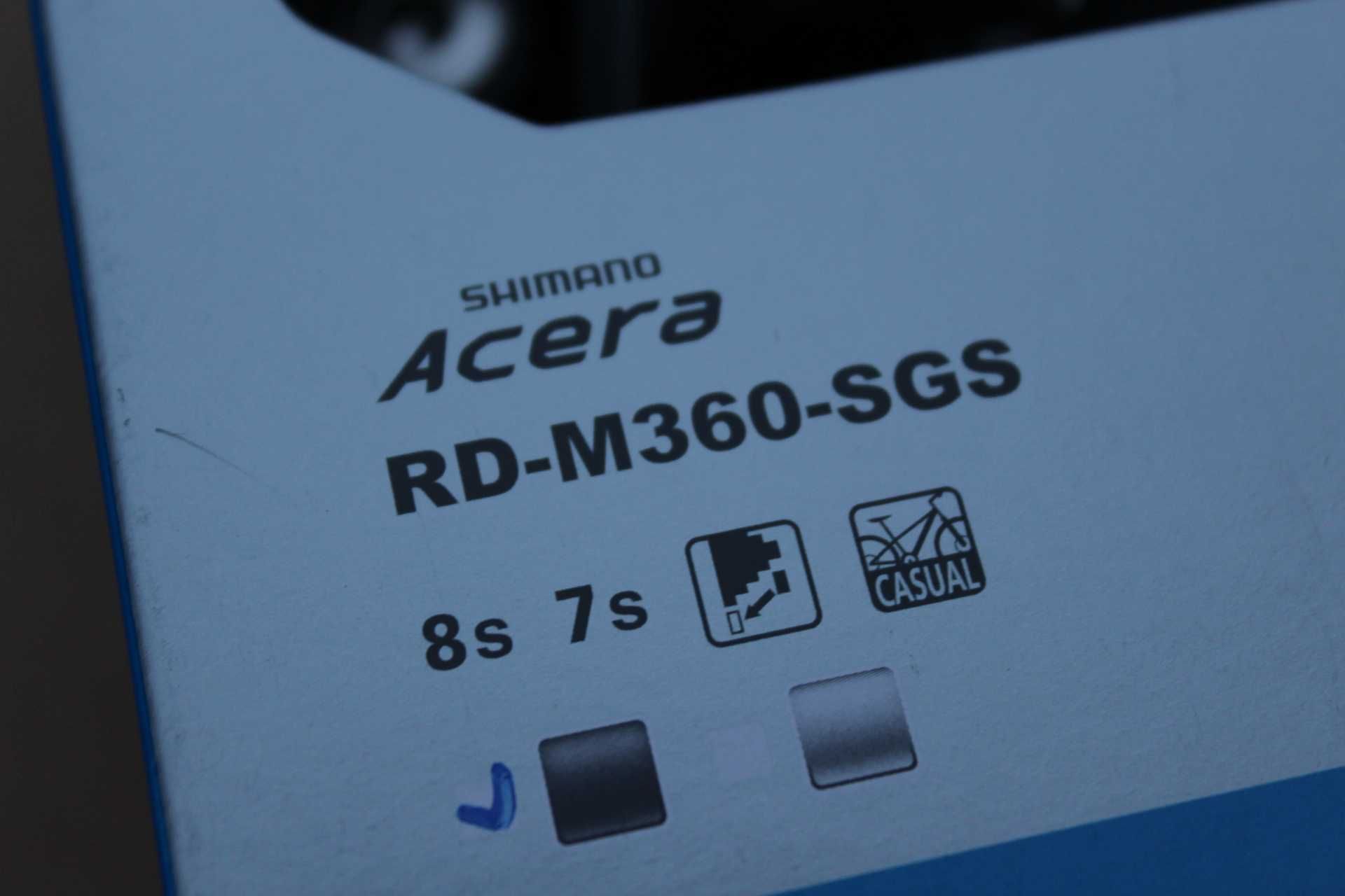 Shimano ACERA RD-M360 schimbator spate SGS 7/8vit.