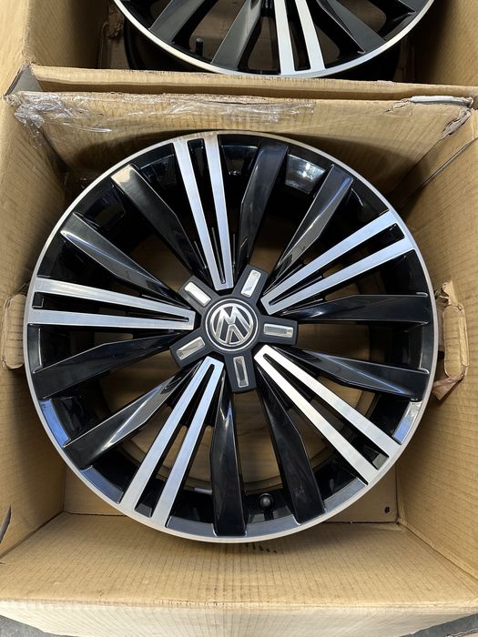 Jante 18 ORIGINALE Volkswagen Tiguan Passat Arteon Golf Cc Octavia