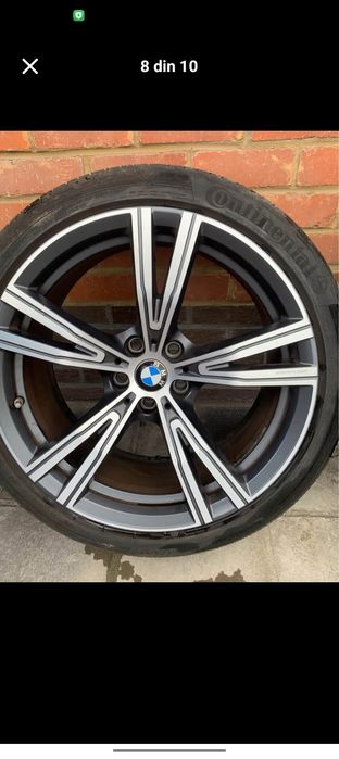 Jante(roți) Originale BMW G20, G21 G26 R19