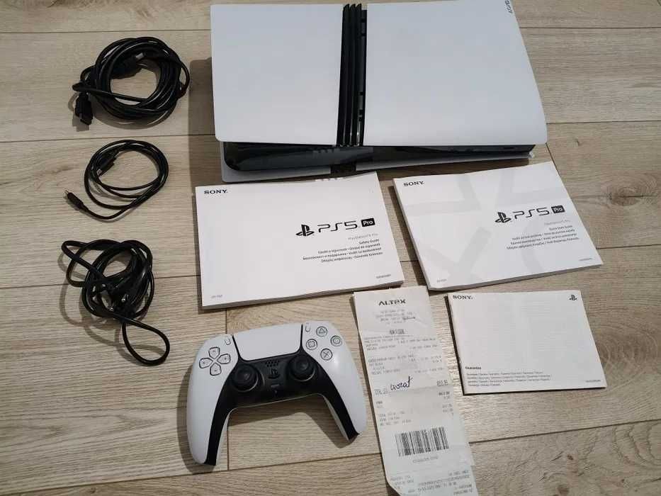 ps5 pro 2tb ca nou factura garanție 2ani altex