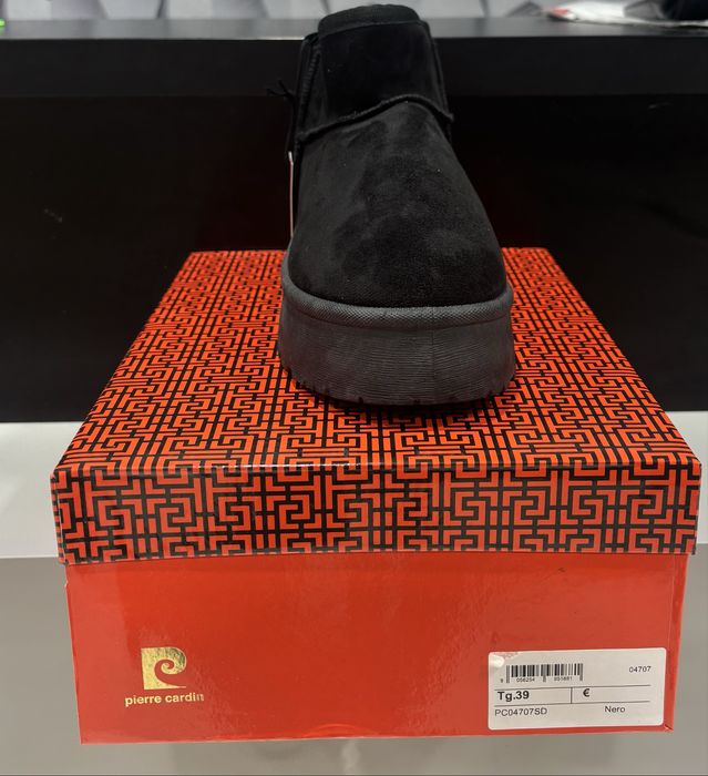 Botine Pierre Cardin,noi in cutie