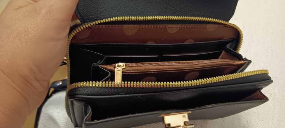 Дамска кожена чанта