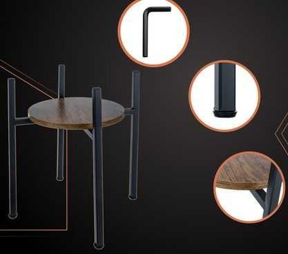 Стилна стойка за цветя тип Единичен цветарник